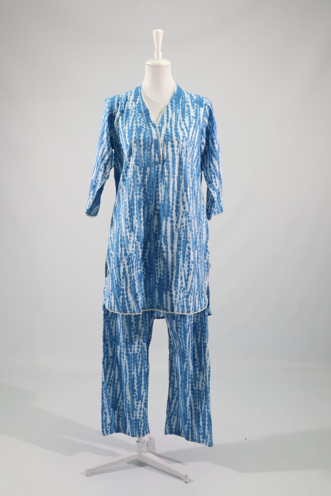 Blue Kurta Suit