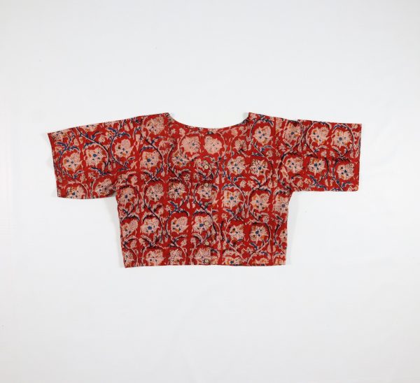 Red Lotus Crop Top