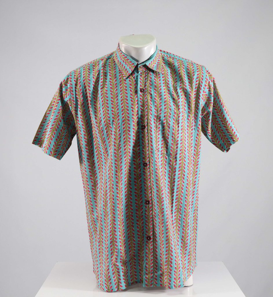 Turquoise Pink Shirt
