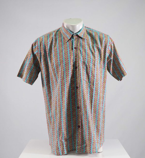 Turquoise Pink Shirt