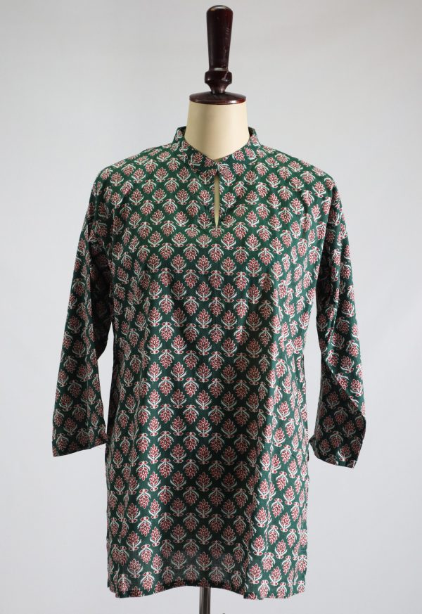 Green Ethnic Tunic