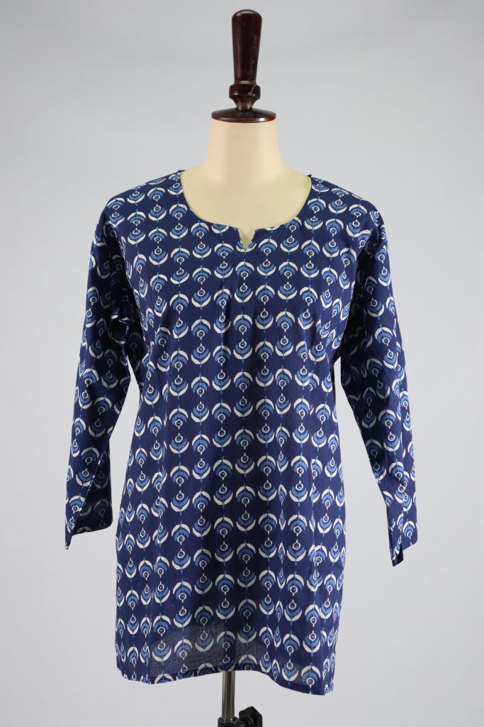 Blue Tunic