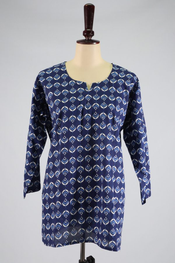 Blue Tunic
