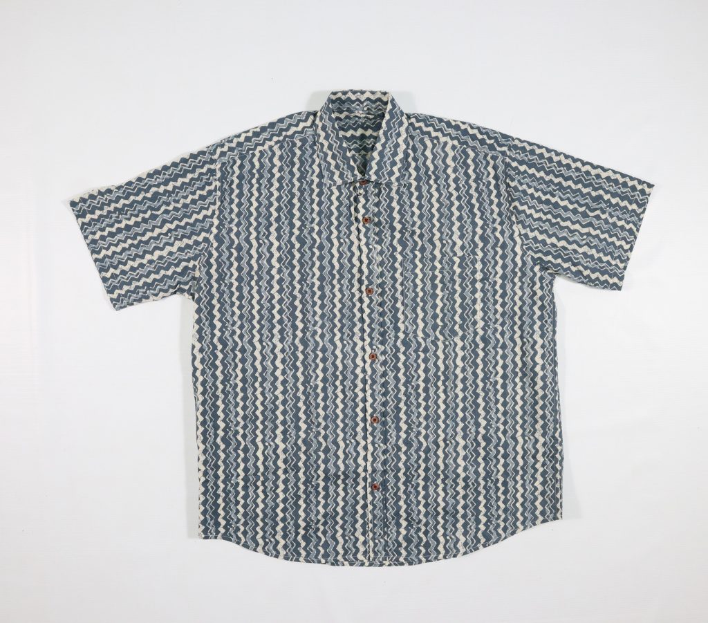Blue Grey Shirt
