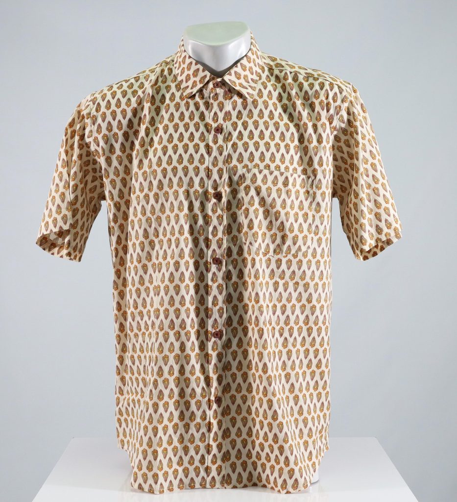 Golden Yellow Shirt